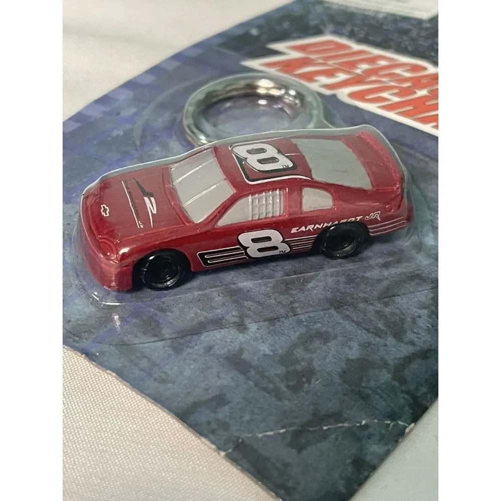 Dale Earnhardt Jr #8 AMP Winners Circle Die-Cast Car‎ Keychain